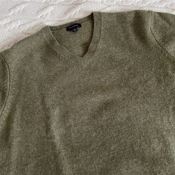 Club Room Lamb's Wool Men's Sweater Size Large - Picture 6 of 9